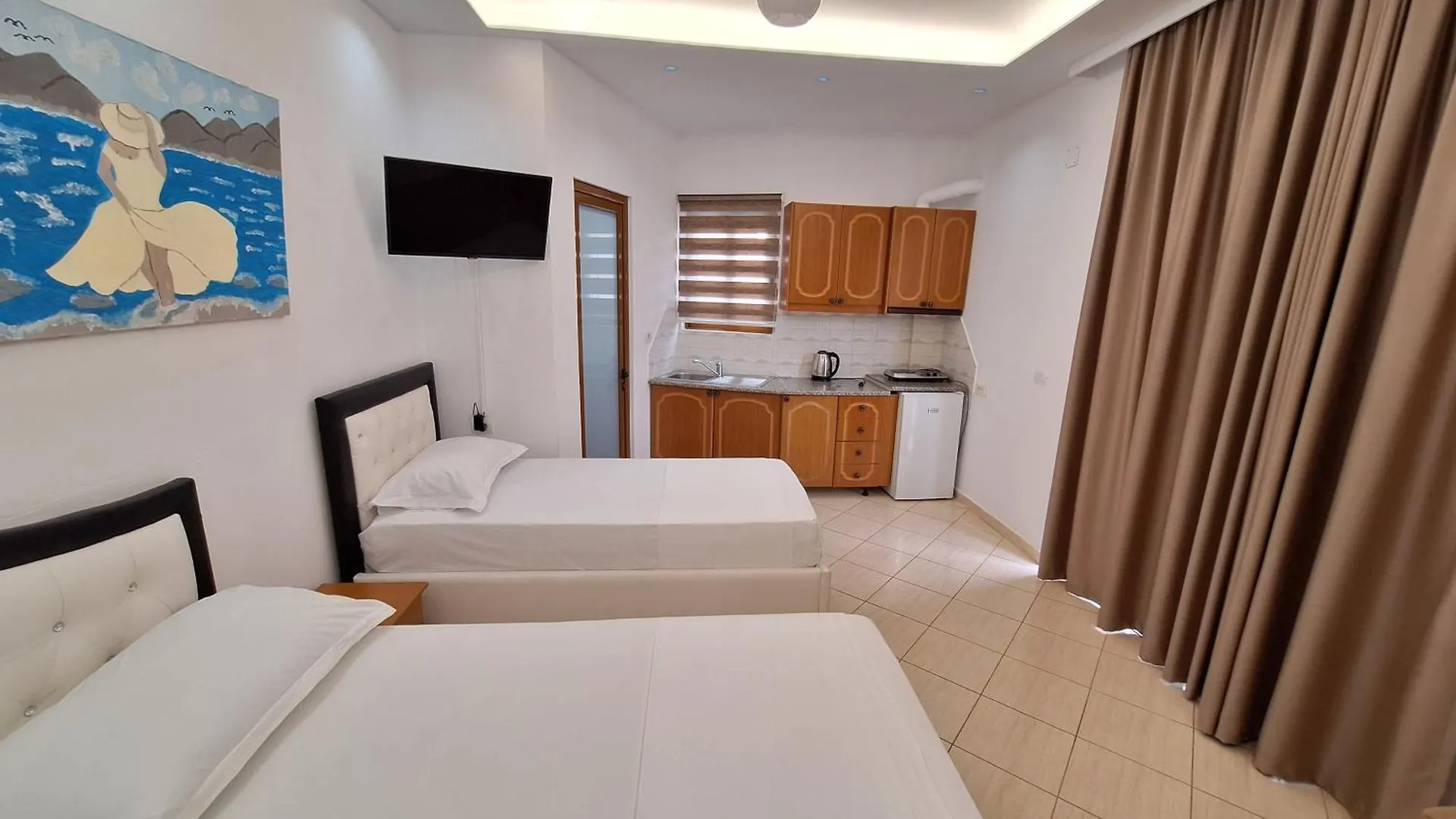Vila Anxhelo Ksamil Apartament